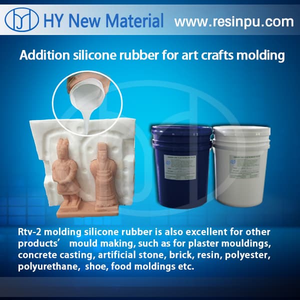 platinum cure molding rubber silicone rtv